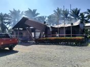 90 peratus bangunan pejabat Leepang 2 terbakar awal pagi