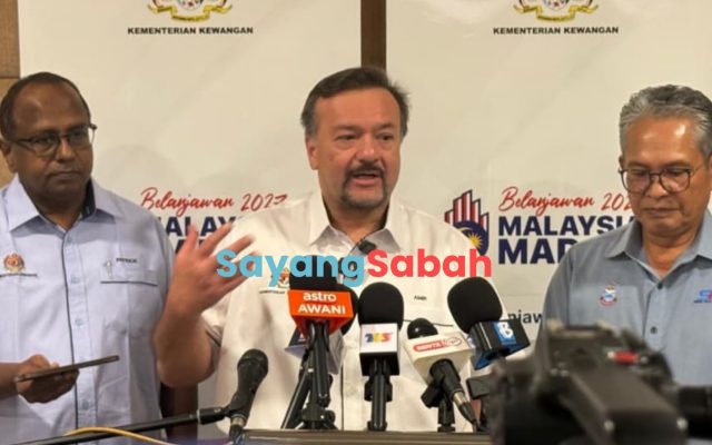 Ekonomi biru Sabah berpotensi dapat suntikan Belanjawan 2027