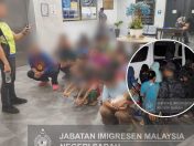 111 warga asing ditahan, majoriti warga Filipina