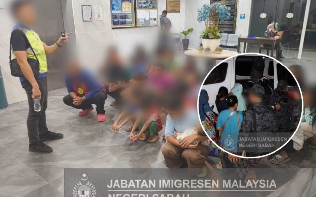 111 warga asing ditahan, majoriti warga Filipina