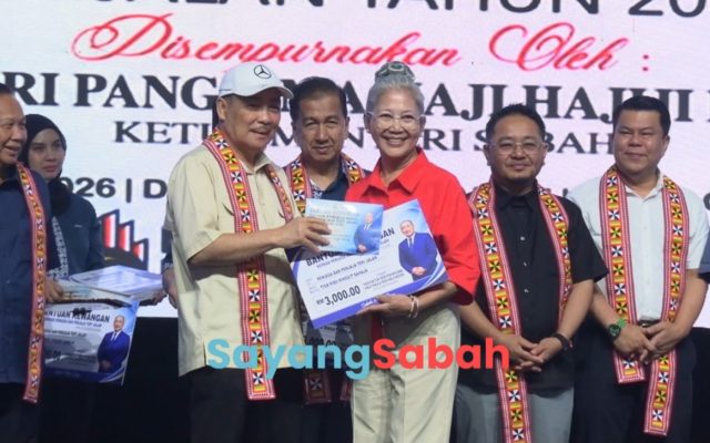 200 peniaga kecil Sulaman, Pantai Dalit terima bantuan RM3,000