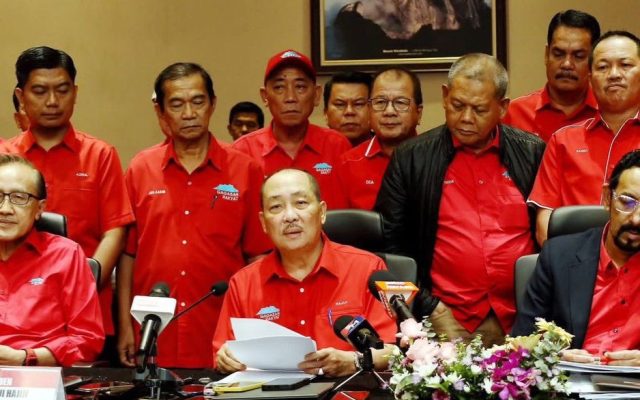 ‘KDM bukan anggota GRS, dia tarik sokongan itu dia punya pasallah’ – Hajiji
