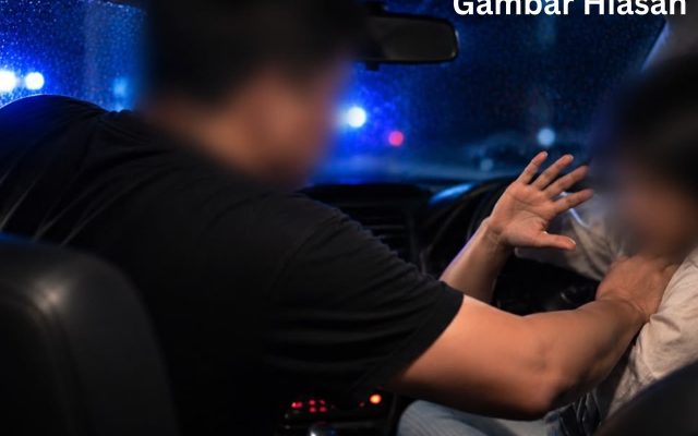 Lelaki ditahan cuba noda teman wanita dalam kereta