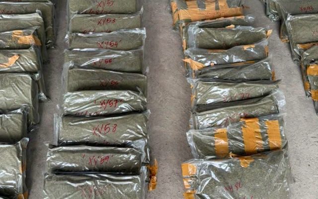 11.45 tan serbuk ketum bernilai RM1.4 juta dirampas