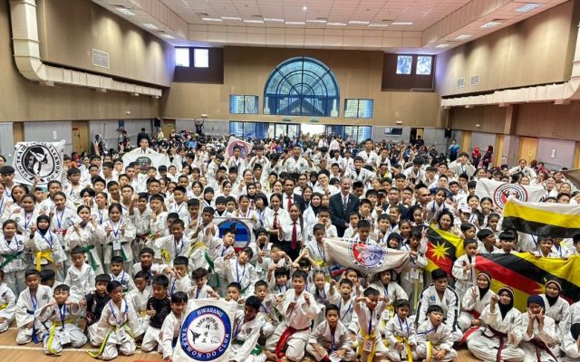 369 peserta sertai Kejohanan Terbuka Taekwondo, tingkatkan kemahiran atlet muda Sabah