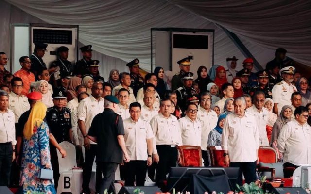 ‘Urusan gajah sama gajah, yang penting rumah kita, kita jaga’ – Armizan