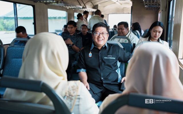 Enam perhentian baharu, komuter Kinarut-Sembulan dijangka mula beroperasi Oktober