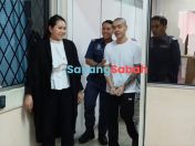 Penganggur terlepas hukuman mati, dipenjara seumur hidup kerana edar hampir 7kg syabu di Lapangan Terbang Tawau