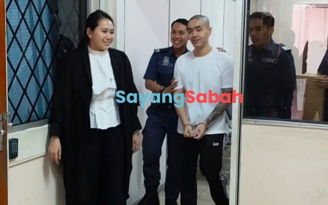Penganggur terlepas hukuman mati, dipenjara seumur hidup kerana edar hampir 7kg syabu di Lapangan Terbang Tawau