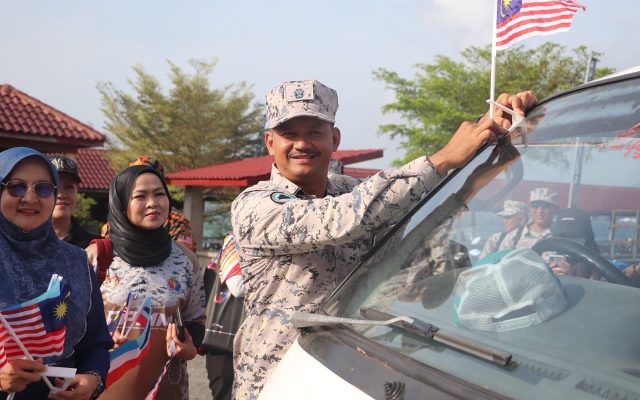 APMM dekati masyarakat menerusi inisiatif Kembara Merdeka Jalur Gemilang