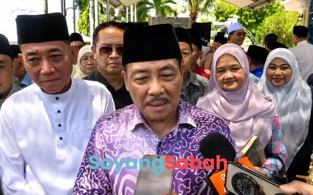 ‘Beliau mendapat hidayah Allah SWT, kita beri sokongan moral’ – Hajiji