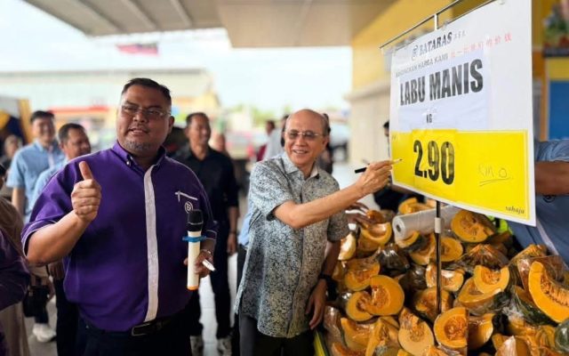 Pengguna Sabah nikmati diskaun hingga 30 peratus barangan segar Bataras – Armizan