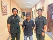 Miliki beruk, tenggiling tanpa kebenaran, lelaki dipenjara