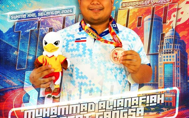 Angkat Berat Sabah akhiri saingan SUKMA dengan tiga pingat