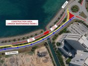 Laluan ‘contra-flow’ di Jalan Tun Fuad Stephen berkuat kuasa mulai esok – JKR Sabah