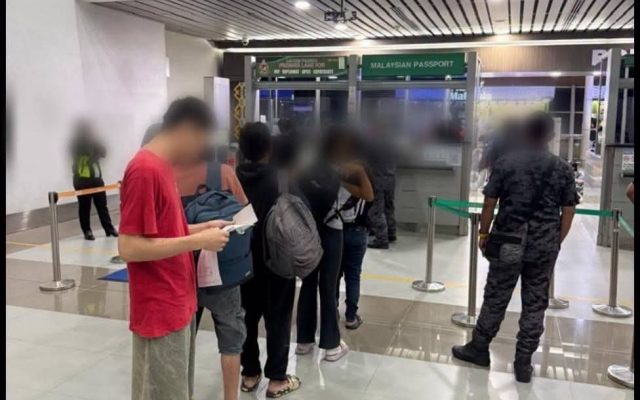 5 PATI Pakistan, seorang warga China dihantar pulang