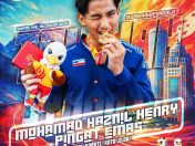 Karate Sabah raih dua emas, kumpul tujuh pingat selepas dua hari saingan
