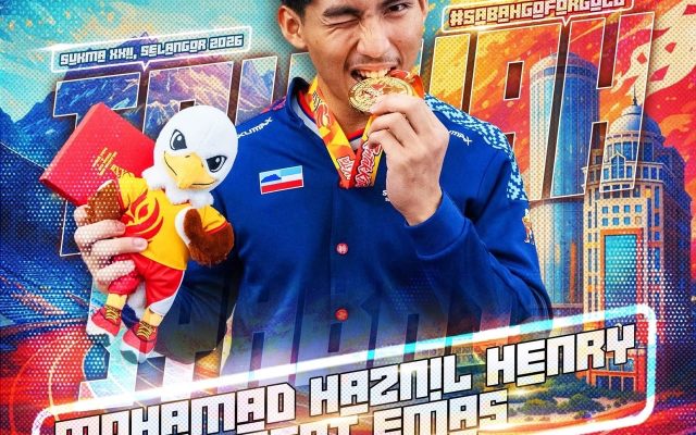 Karate Sabah raih dua emas, kumpul tujuh pingat selepas dua hari saingan