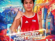 Hallary Boy sumbang gangsa, misi tinju Sabah diteruskan