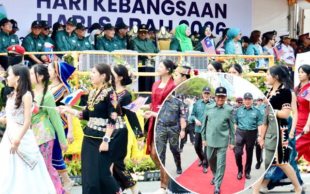 TYT, KM hadiri sambutan Hari Kebangsaan Hari Sabah 2026