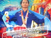 Anilrian hadiahkan gangsa 10m Platform Akuatik Terjun kepada Sabah