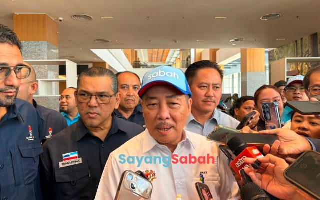 Hajiji pesan atlet Sabah jaga disiplin, jauhi bahan terlarang