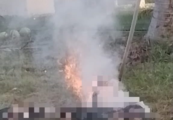 Tiga individu dipercayai terkena renjatan elektrik di Beaufort