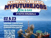 3,000 peluang kerja industri minyak dan gas ditawarkan di Karnival MYFutureJobs