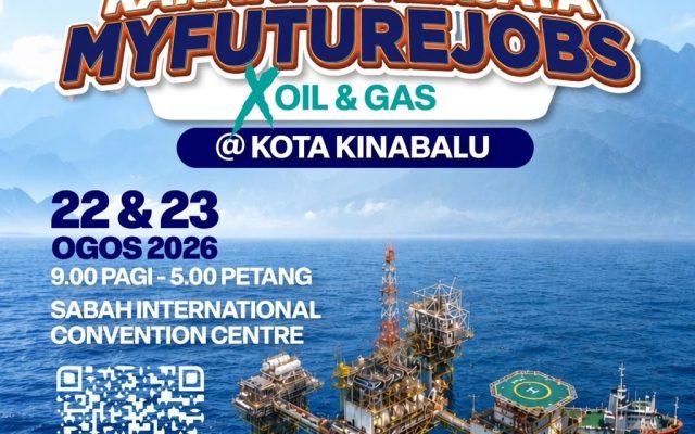 3,000 peluang kerja industri minyak dan gas ditawarkan di Karnival MYFutureJobs