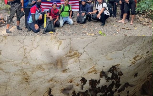 16 individu teroka Gua Monsud tersembunyi