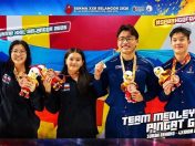 Dua pingat gangsa pembuka tirai renang Sabah