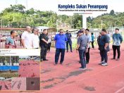 Naik taraf trek larian Kompleks Sukan Penampang diberi perhatian, kini dalam fasa menunggu kelulusan