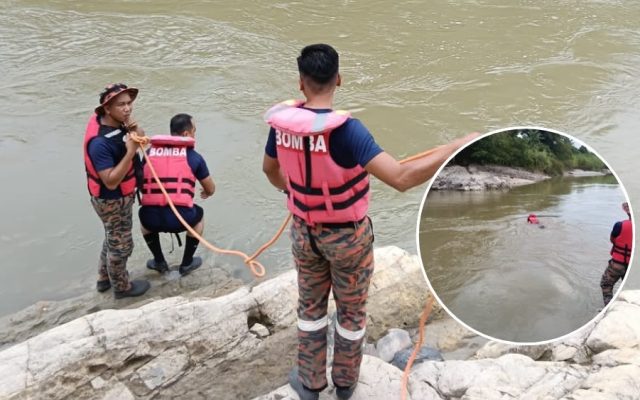 Dua remaja dikhuatiri lemas ketika mandi di sungai