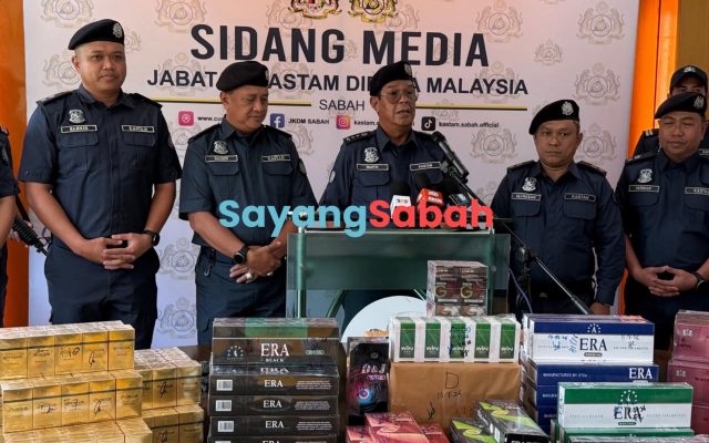 Barang seludup bernilai RM662,088 dirampas dalam lima operasi