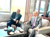 Saya tidak terlibat sebarang rundingan politik BN-GRS, kata Salleh