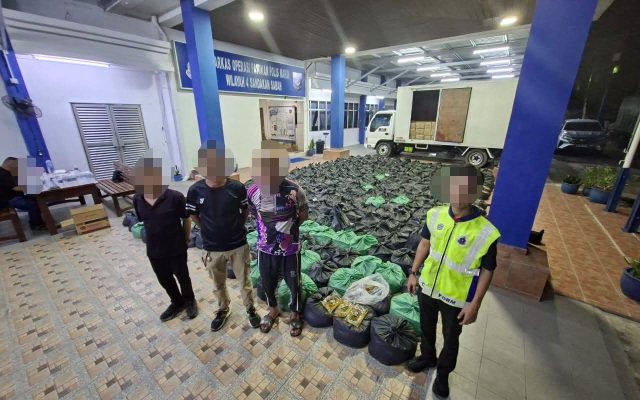 PPM Sabah tumpaskan cubaan seludup minyak masak bersubsidi