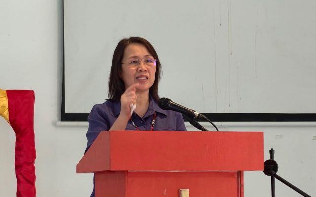 Pembangunan luar bandar dilaksana secara berperingkat