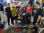 Tiga lelaki dicekup curi motosikal di Penampang