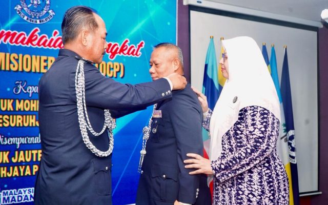 Mohd Azhar dilantik Timbalan Pesuruhjaya Polis Sabah