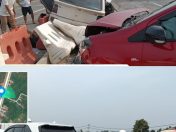 Tujuh cedera kemalangan tiga kenderaan di Kimanis