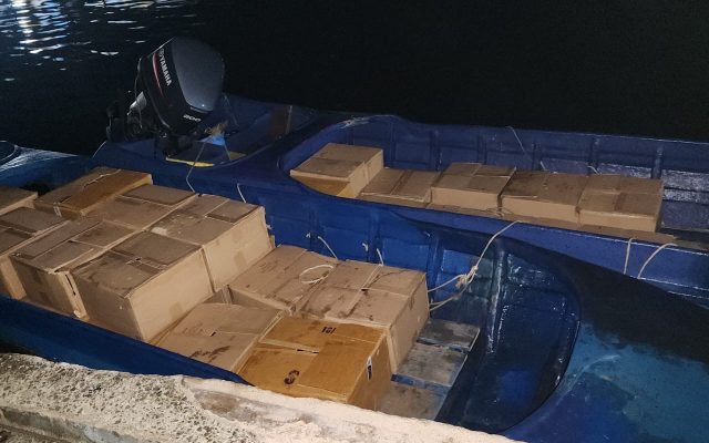 Rokok seludup lebih RM600,000 dirampas PPM di Tawau