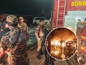 Seorang lagi kanak-kanak ditemukan rentung dalam kebakaran kampung setinggan
