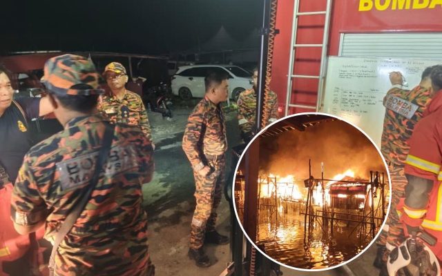 Seorang lagi kanak-kanak ditemukan rentung dalam kebakaran kampung setinggan