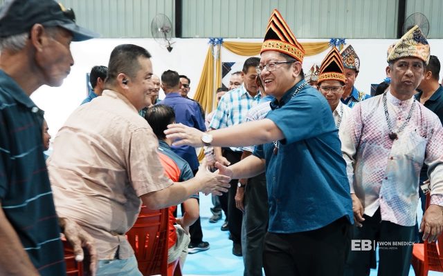 Ewon rasmi Dewan SIB Kg Nahaba bernilai RM200,000