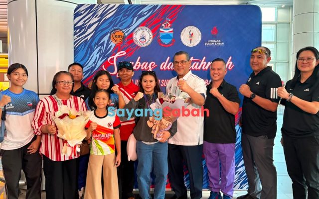 Kerajaan Negeri beri insentif RM10,000 hargai kejayaan atlet angkat berat Sabah