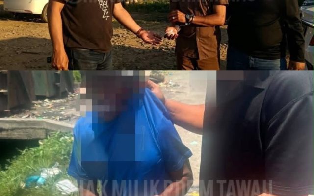 Dua warga asing ditahan, syabu lebih 31 gram dirampas di Tawau