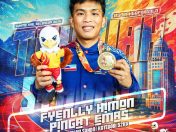 Wushu Sabah tamat saingan SUKMA dengan dua emas, tiga gangsa