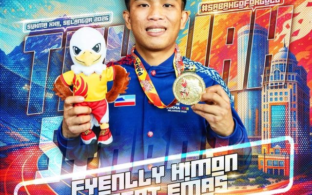 Wushu Sabah tamat saingan SUKMA dengan dua emas, tiga gangsa