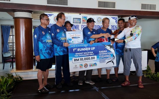 Sabah mahu angkat sukan memancing sebagai produk niche sport tourism antarabangsa