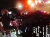 Lelaki cedera tersepit dalam kemalangan tiga kenderaan di Jalan Tuaran Bypass